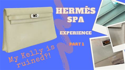 send bag to Hermes for service